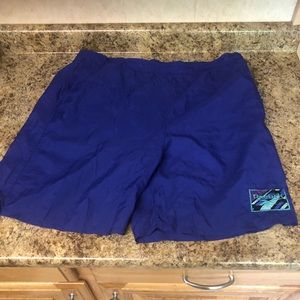 Vintage Reebok gym shorts.